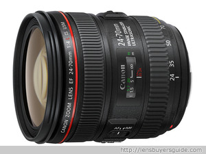 Canon EF 24-70mm f/4L IS USM lens