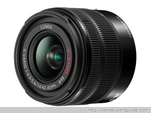 Panasonic Lumix G Vario 14-42mm f/3.5-5.6 II Asph MEGA O.I.S. lens