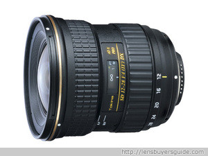 Tokina AF12-28mm f/4 AT-X PRO DX lens