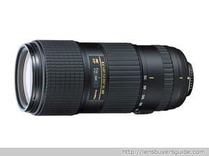 Tokina AF70-200mm f/4 AT-X PRO FX lens