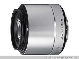 Sigma 60mm f/2.8 DN A lens