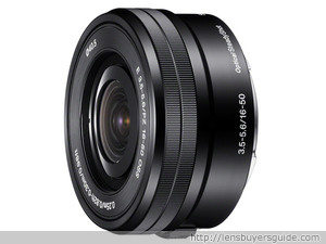 Sony E 16-50mm f/3.5-5.6 PZ OSS lens