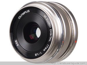 Olympus M.Zuiko Digital 17mm f/1.8 lens