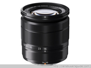 Fujifilm Fujinon XC 16-50mm f/3.5-5.6 OIS lens