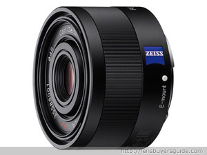 Carl Zeiss Sonnar T* FE 35mm f/2.8 ZA lens