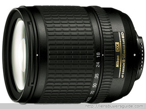 Nikkor 18-135mm f/3.5-5.6G IF-ED AF-S DX lens