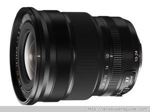 Fujifilm Fujinon XF 10-24mm f/4 R OIS lens