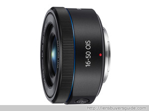 Samsung NX 16-50 mm f/3.5-5.6 Power Zoom ED OIS lens