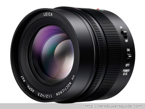 Leica DG Nocticron 42.5mm f/1.2 ASPH Power O.I.S. lens