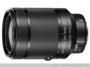 Nikkor 1 VR 70-300mm f/4.5-5.6 lens