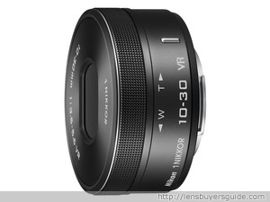 Nikkor 1 VR 10-30mm f/3.5-5.6 PD-ZOOM lens