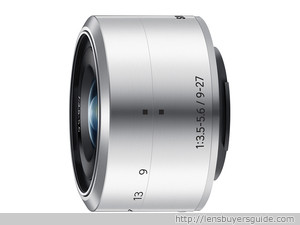 Samsung NX-M 9-27mm f/3.5-5.6 ED OIS lens