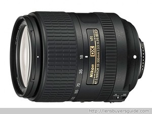 Nikkor 18-300mm f/3.5-6.3 AF-S G ED VR II DX lens