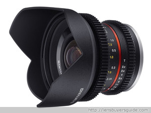 Samyang 12mm T2.2 Cine NCS CS lens