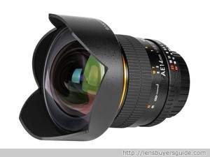 Samyang 14mm f/2.8 ED AS IF UMC lens