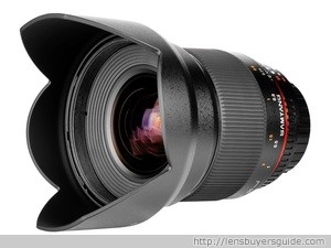 Samyang 16mm T2.2 Cine ED AS UMC CS lens