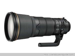 Nikkor 400mm f/2.8E FL ED AF-S VR lens