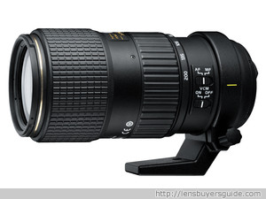 Tokina AF70-200mm f/4 AT-X PRO FX VCM-S lens