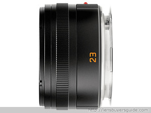 Leica T SUMMICRON 23mm f/2 ASPH lens