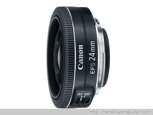 Canon EF-S 24mm f/2.8 STM lens