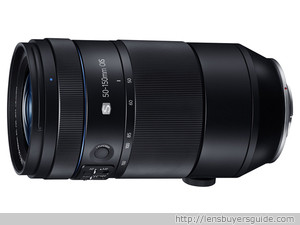 Samsung NX 50-150mm f/2.8 S ED OIS lens