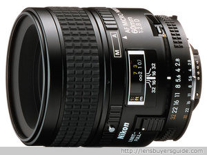 Nikkor 60mm f/2.8D AF Micro lens