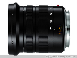 Leica T Super-Vario-Elmar 11-23mm f/3.5-4.5 ASPH lens