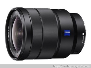 Sony Vario-Tessar T* FE 16-35mm f/4 ZA OSS lens