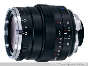 Carl Zeiss Distagon T* 35mm f/1.4 ZM lens