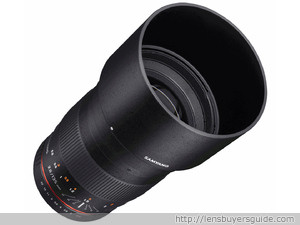 Samyang 135mm f/2.0 ED UMC lens