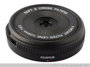 Fujifilm Fujinon XM 24mm f/8 Filter Lens lens