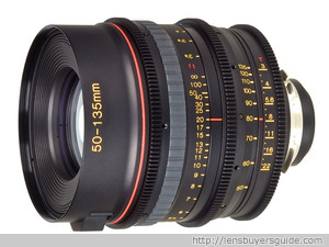 Tokina 50-135mm T3.0 AT-X Cinema lens