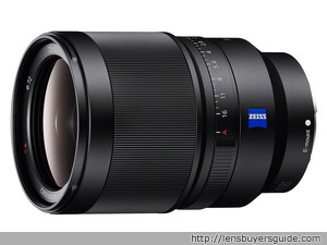 Sony FE Distagon T* 35mm f/1.4 ZA lens