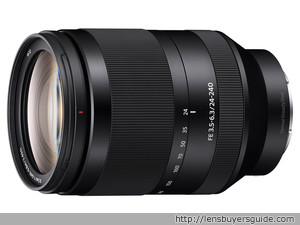 Sony FE 24-240mm f/3.5-6.3 OSS lens