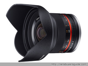 Samyang 12mm f/2.0 NCS CS lens