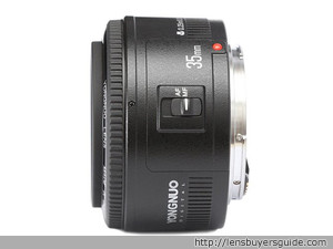 Yongnuo 35mm f/2 lens