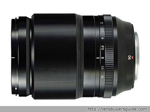 Fujifilm Fujinon XF 90mm F2 R LM WR lens
