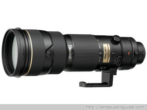Nikkor 200-400mm f/4G IF-ED AF-S VR lens