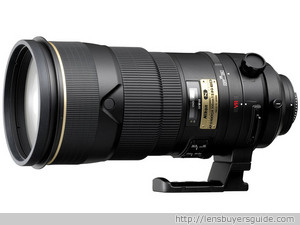 Nikkor 300mm f/2.8 IF-ED AF-S VR lens