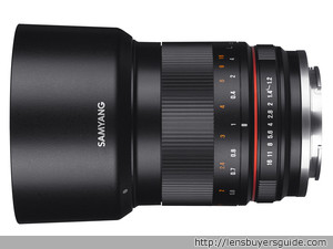 Samyang 50mm f/1.2 ED AS UMC CS lens