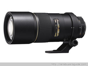 Nikkor 300mm f/4 IF-ED AF-S lens