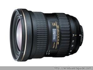 Tokina AF14-20mm f/2 AT-X PRO DX lens