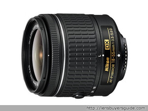 Nikkor 18-55mm f3.5-5.6G AF-P DX lens