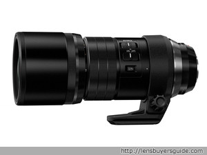 Olympus M.Zuiko Digital ED 300mm f/4 IS Pro lens