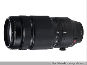 Fujifilm Fujinon XF 100-400mm f4.5-5.6 R LM OIS WR lens