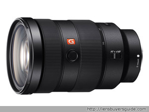 Sony FE 24-70mm f/2.8 GM lens