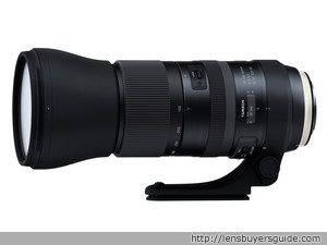 Tamron SP AF150-600mm f/5-6.3 Di VC USD G2 lens