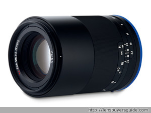 Carl Zeiss Loxia 85mm f/2.4 lens
