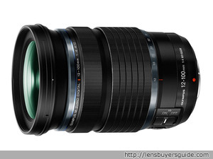Olympus M.Zuiko Digital ED 12-100mm f/4 IS PRO lens