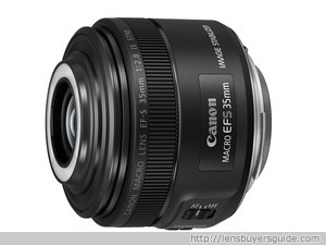 Canon EF-S 35mm f/2.8 Macro IS STM lens